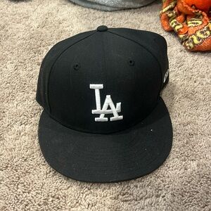 LA dodger hat